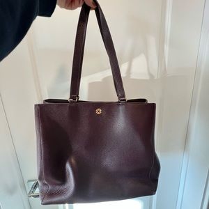 Dagne Dover Large Allyn Leather Tote